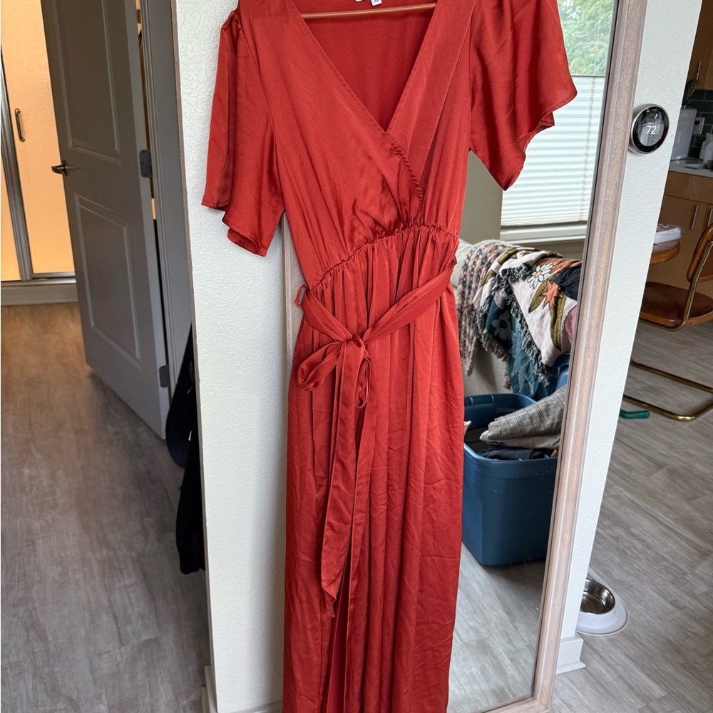 Baltic Born Rust Maxi Dress